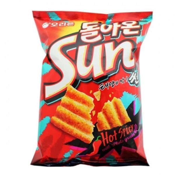 オリオン オリオンズ 帰ってきたサン ホットスパイシー味 135g x 12個 4,931円