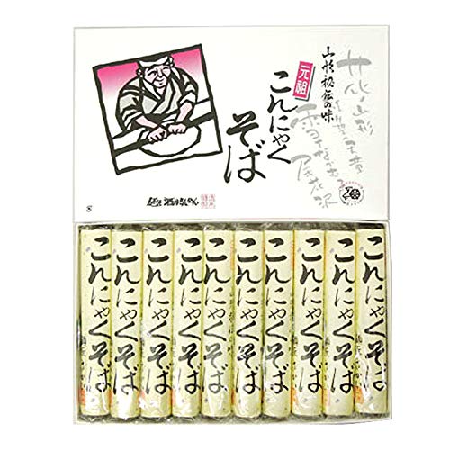 山形 酒井製麺 元祖こんにゃくそば10把入（20人前） 4,990円