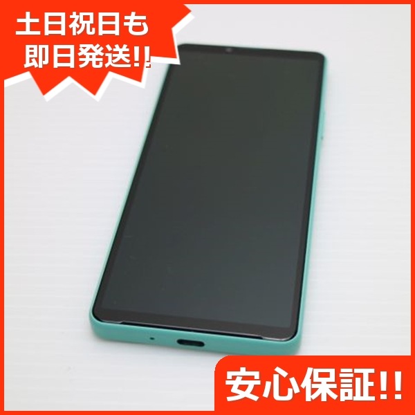 新品同様 Xperia 10 IV SOG07 ミント スマホ 白ロム 中古 土日祝発送OK 113