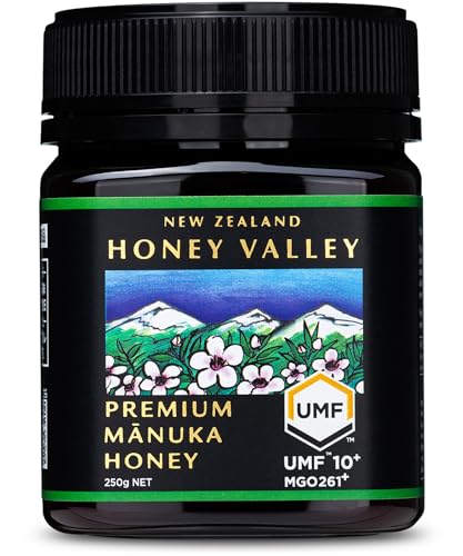 HONEY VALLEY プレミアム マヌカハニー UMF10+ MGO261+ 250g 正規品 ハニーバレー