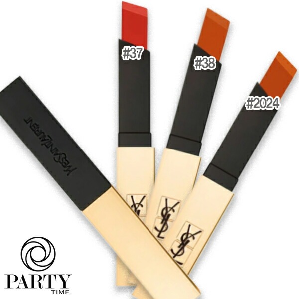 Yves Saint Laurent ルージュ ピュールクチュール ザ スリム（限定色）