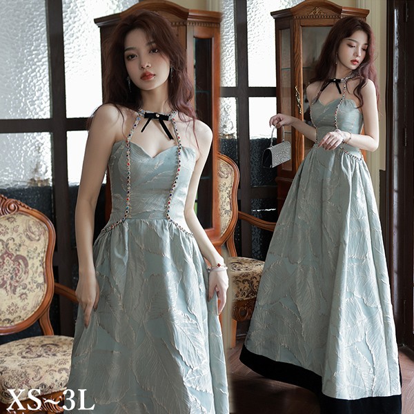 ドレス 大人 ドレス ブラックドレス ピアノ 発表会 パーテイー 大きいサイズ 小さいサイズ 演奏会 結婚式 母親 演奏会用ドレス ロング 黒 披露宴 レディース 演奏会ドレス ピアノ発表会 韓国 イ