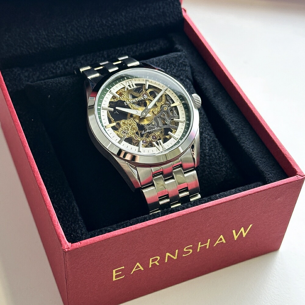 メンズ 腕時計 手表 手巻き トーマスアーンショウ 時計 スケルトン ステンレス アンティーク風 おしゃれ 男性 プレゼント ビジネス 仕事 入社祝い 退職祝い 還暦祝い 父親 祖父 叔父 上司 夫 25,826円