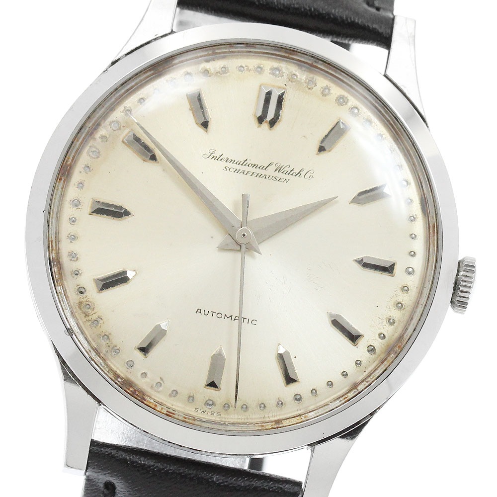 IWC SCHAFFHAUSEN R 647A Cal.853 ヴィンテージ 自動巻き メンズ _949526【中古】