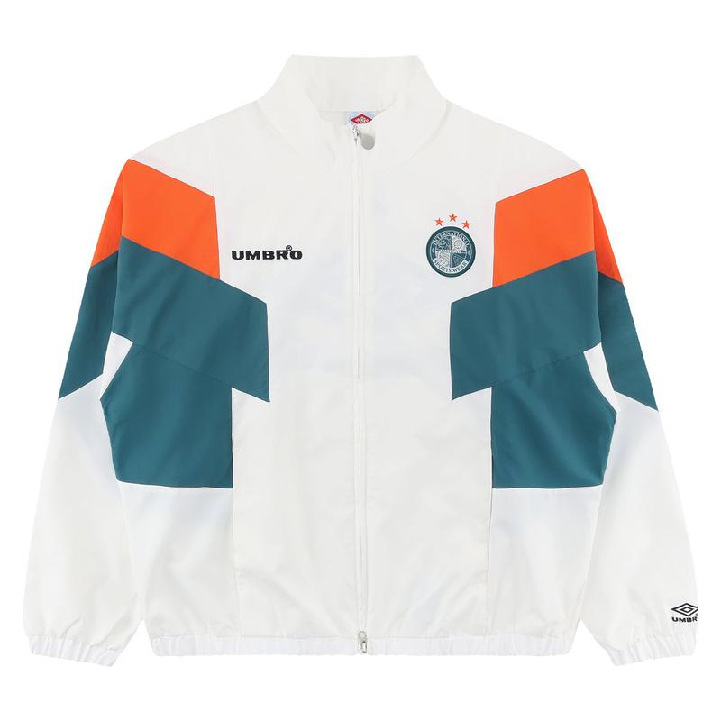 HBL OG カラーブロック スタンネック ウィンドブレーカー ジャケット UR221CJK56SCW
