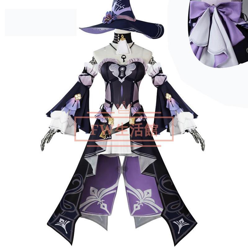 2026人気販売!崩壊：スターレイル Herta ヘルタ コスプレ衣装 ウィッグ 靴 コスチューム 演出服 アニメ ゲーム ハロウィン cosplay 変装