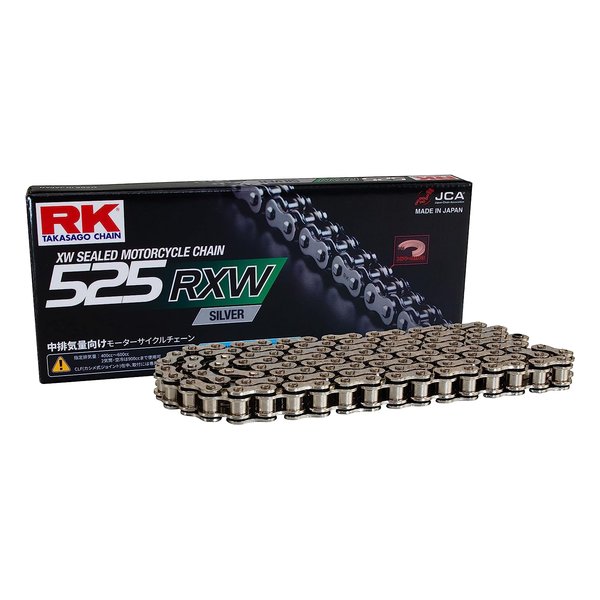 アールケー RK SV525RXW-120 ドライブチェーン シルバーメッキ SV525RXW 120L RKSV525R-XW120L
