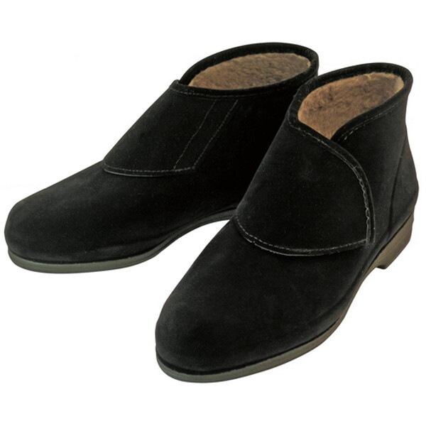 ウェルファン 雪道さん 紳士用 スパイク付 ブラック 26.0 メーカー直送