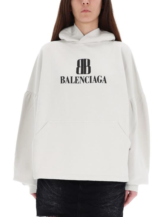 BALENCIAGA Women Tunic Tops 818433 TSVO39012 WHITE