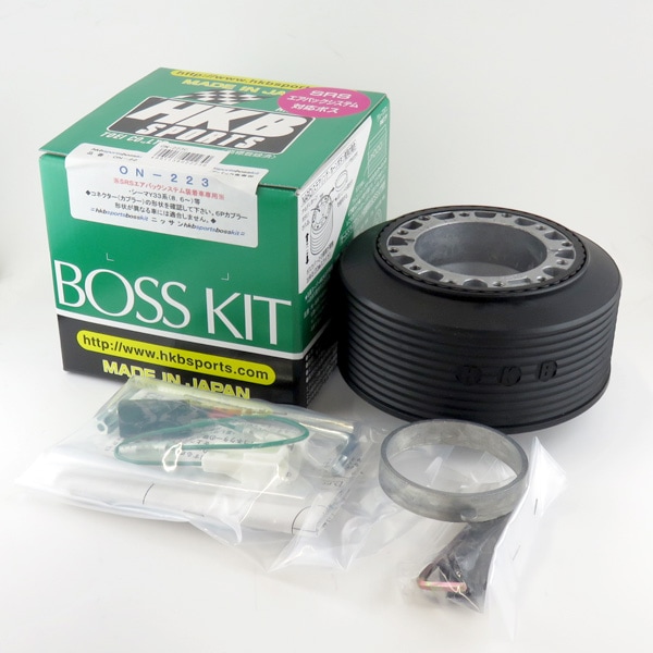 HKB SPORTS/東栄産業 ボスキット ニッサン系 日本製 アルミダイカスト/ABS樹脂 ON-223