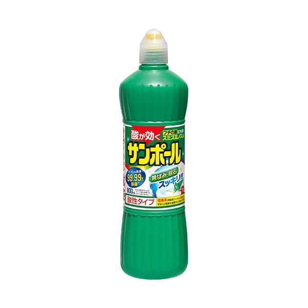 (まとめ) 大日本除蟲菊KINCHO サンポール 800ml 1本 (×10セット)
