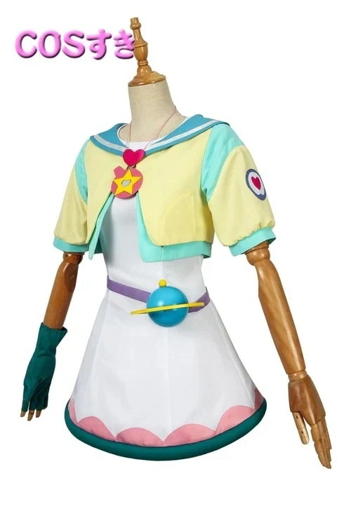 スタートゥインクル プリキュア 羽衣ララ 私服 風 コスプレ衣装 コスチューム　cosplay 変装