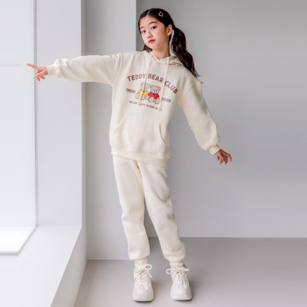 バブルツリー X307フレンズ 起毛上下セット