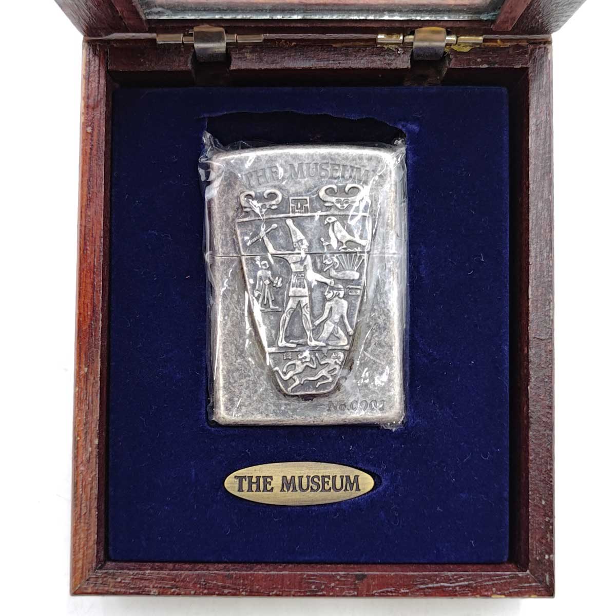 【中古・未使用品】ジッポー THE MUSEUM ザ ミュージアム エジプト 壁画 額縁ケース付き ZIPPO 限定 シリアル NO.0001 52,272円