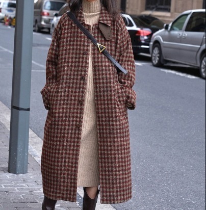 アウター コート ロングコート 袖あり 長袖 ラグラン 襟付き デザイン 美ライン ニュアンス ベルト ウエストマーク ドラマチック かわいい 大人可愛い きれいめ シンプル カジュアル 大人 上品