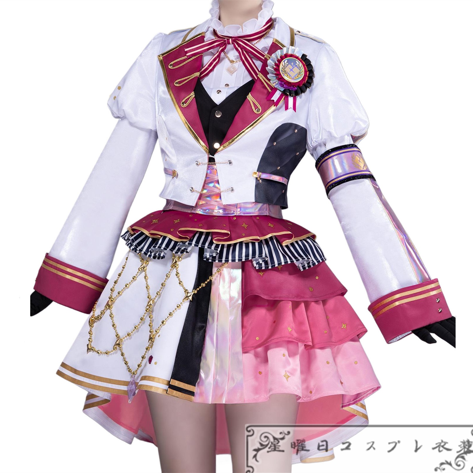 在庫品 プロセカ 5th Anniversary 感謝祭 宵崎奏 5周年衣装 コスプレ衣装 コスチューム
