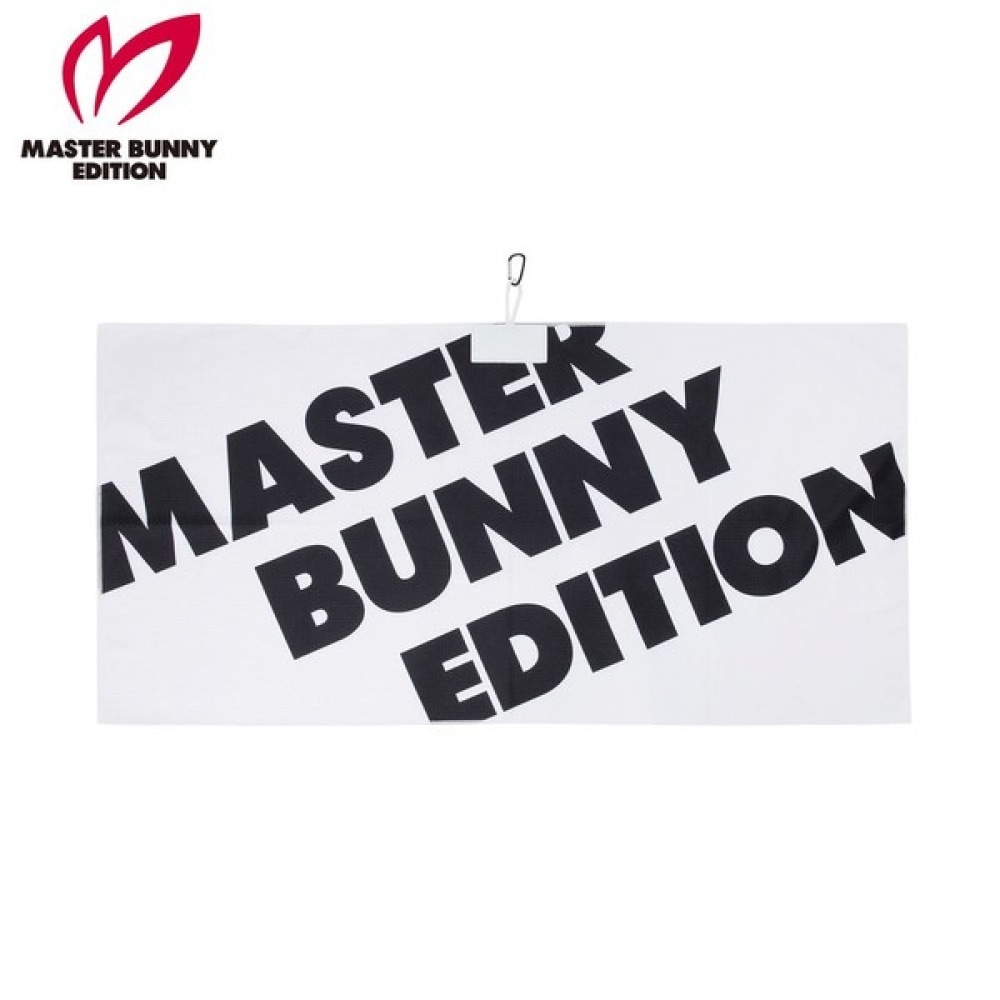 (マスターバニー) シェアードカラビナカラーロゴタオル