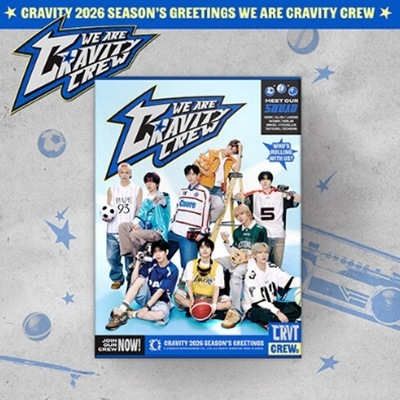 CRAVITY 2026 シーズングリーティング WE ARE CRAVITY CREW 5,167円