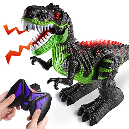 TEMI ティラノサウルス 2.4G ロボット 恐竜 おもちゃ 6歳以上 男の子 プレゼント 電動玩