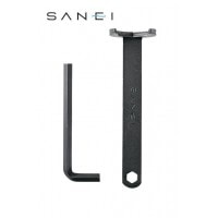 上品な 三栄水栓 SANEI PR357 人気急上昇 ナット締付工具