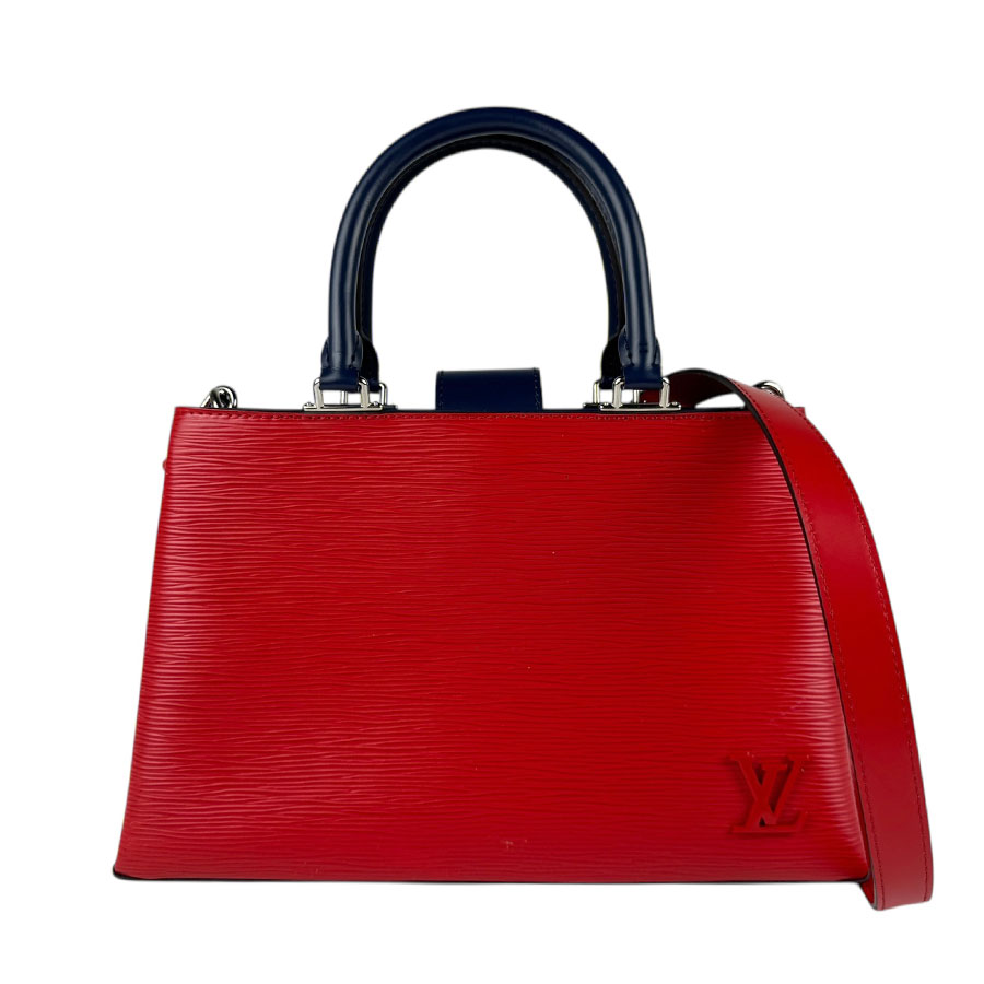 ルイ ヴィトン LOUIS VUITTON ハンドバッグ ショルダーバッグ エピ クレベールPM エピレザー コクリコ レディース M51333 z5191