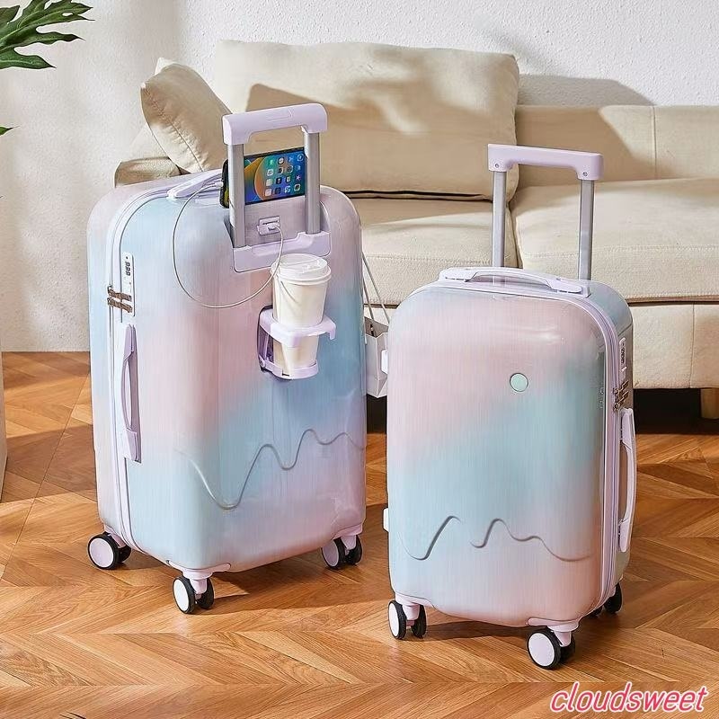 2025新登場スーツケース キャリーバッグ  旅行バッグ 機内持ち込み スーツケース Sサイズ/ Mサイズ 多機能 USBポート 静音キャスター　超軽量 大容量　多収納ポケット