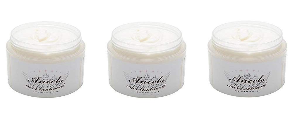 【3個セット】エンシェールズ カラートリートメントバター 200g クリアクリーム