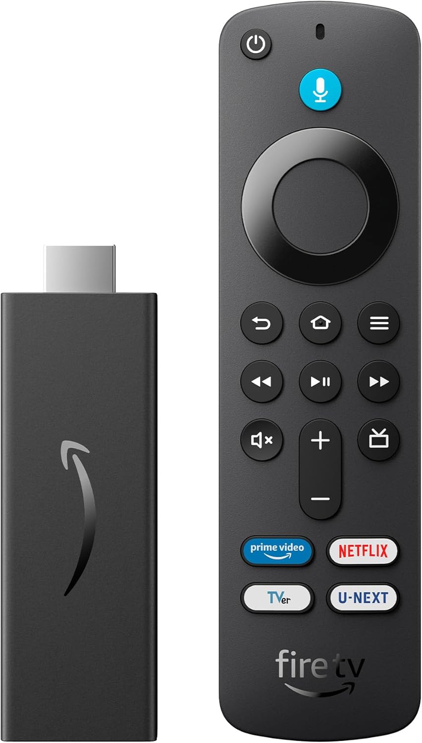 【メガCP】 Fire TV Stick HD 大画面でフルHDの楽しさを簡単に ストリーミングメディアプレイヤー