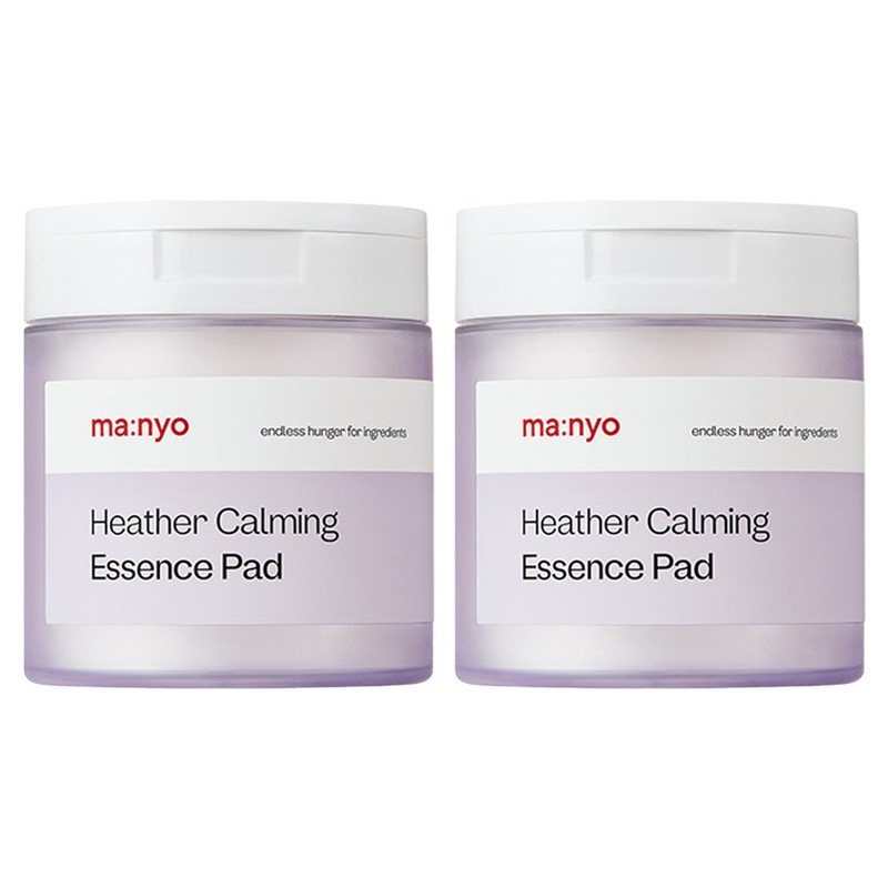 ヘザー カーミング エッセンス パッド 270g 60枚入 2個
