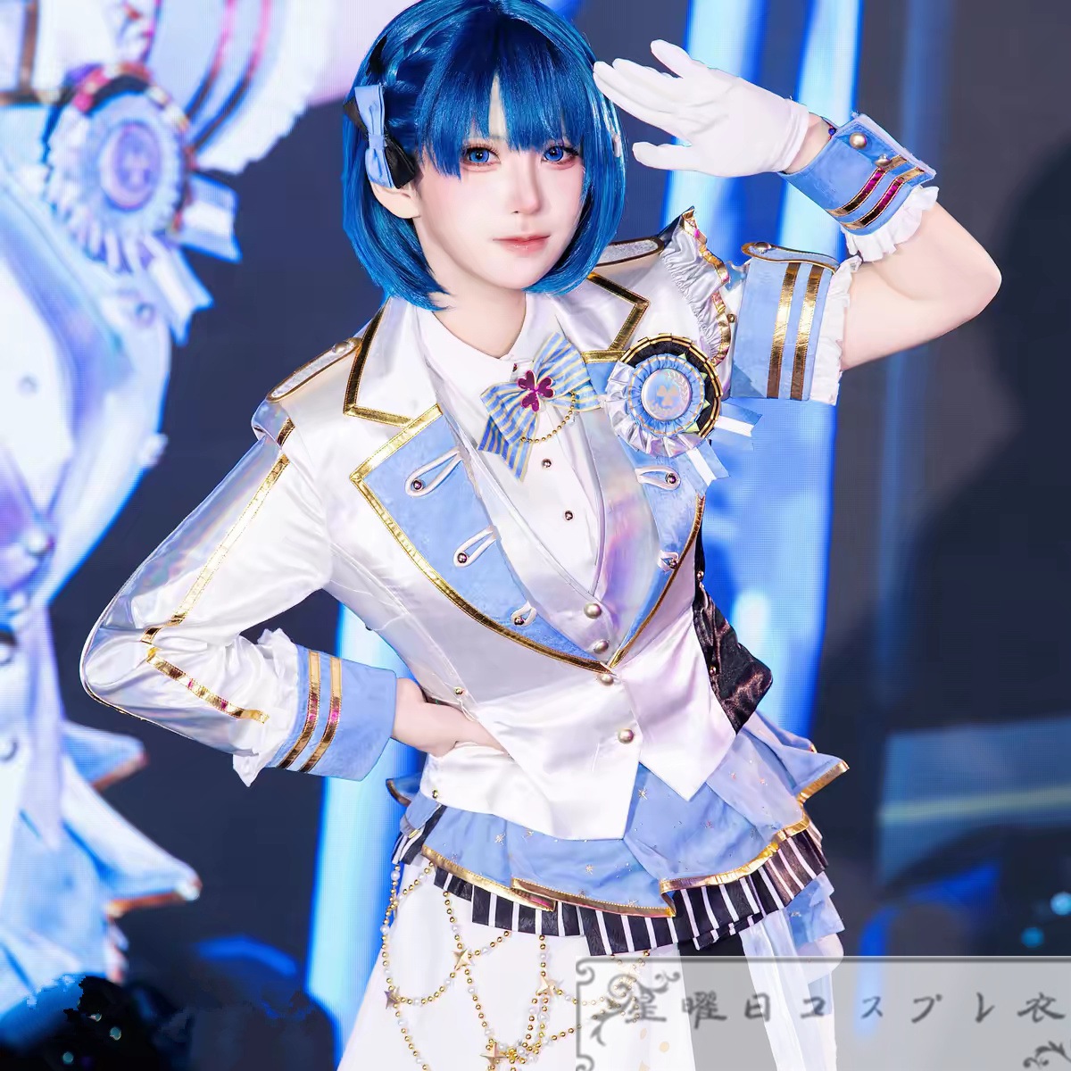 プロセカ 5th Anniversary 感謝祭 桐谷遥 5周年衣装 コスプレ衣装 コスチューム