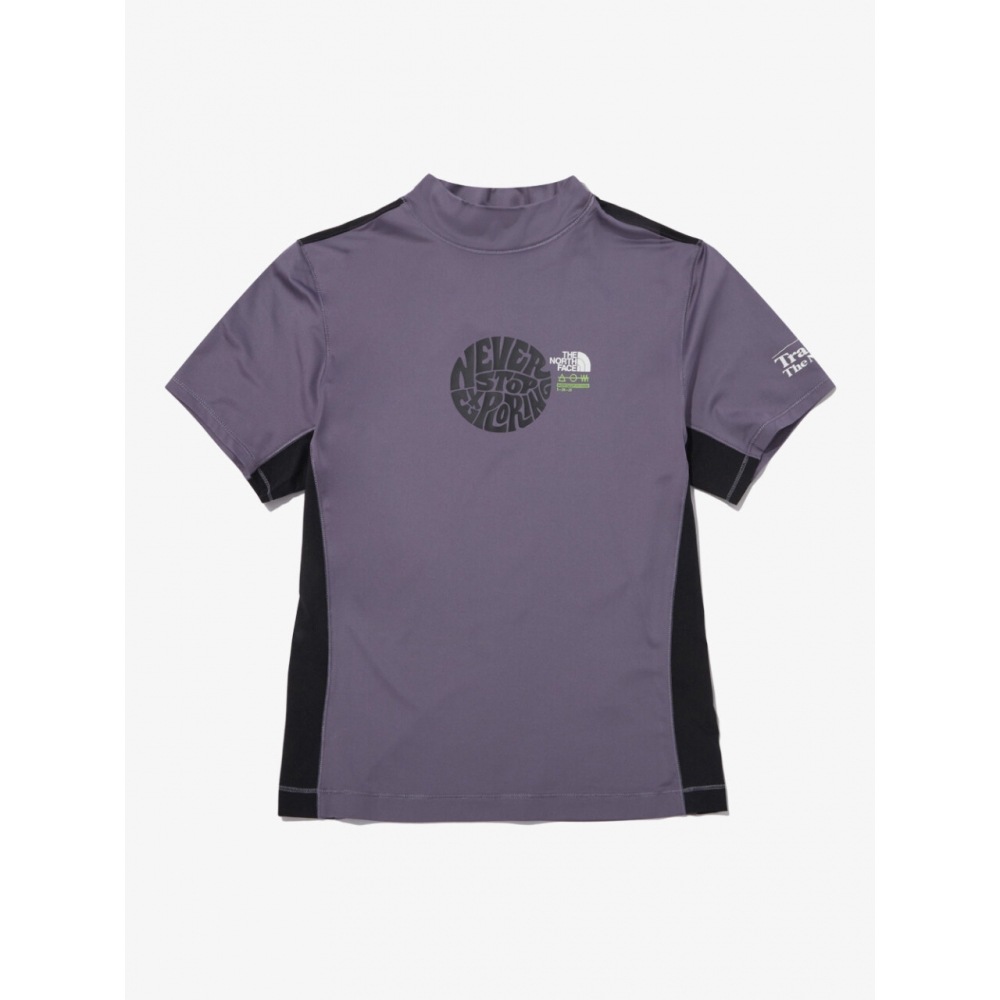 THE NORTH FACE NT7UP39Bレディーストレイルウェアローストコースト半袖