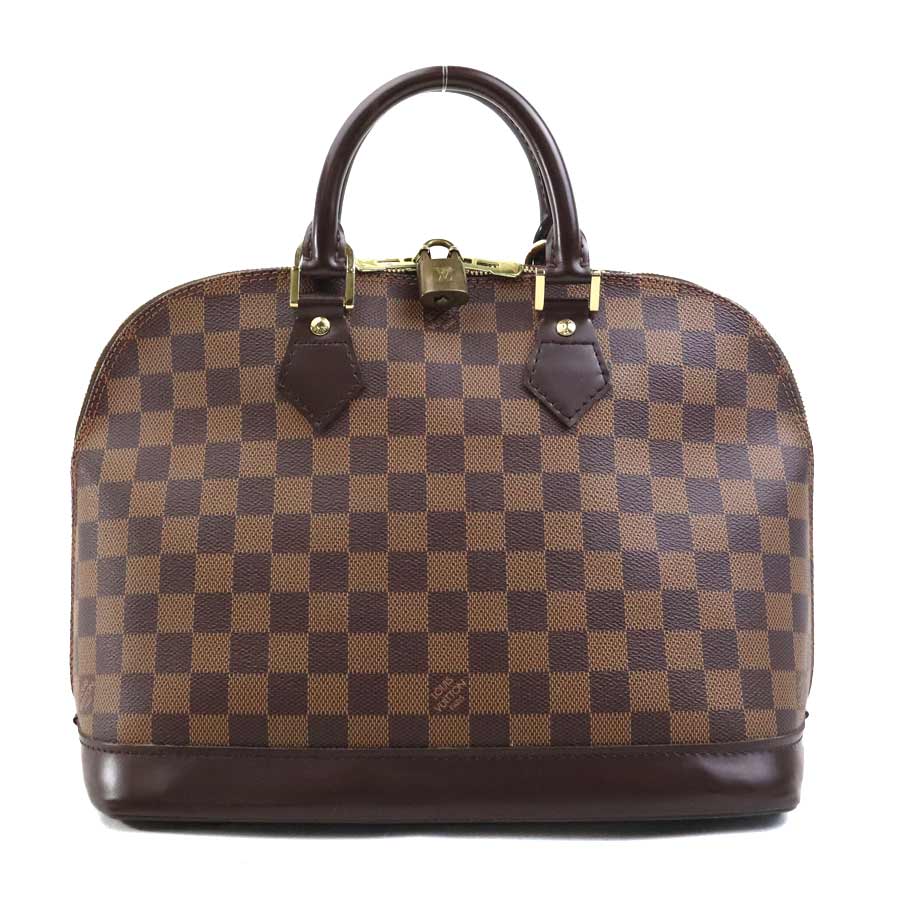 ルイ ヴィトン LOUIS VUITTON ハンドバッグ ダミエ アルマ ダミエキャンバス エベヌ レディース N51131 h31732a