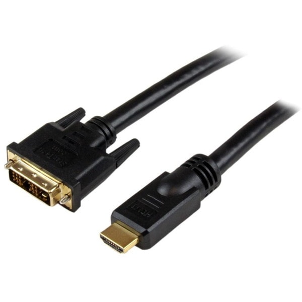 HDMIDVIMM20 [HDMI - DVI-D変換ケーブルアダプタ 6.1m オス/オス]