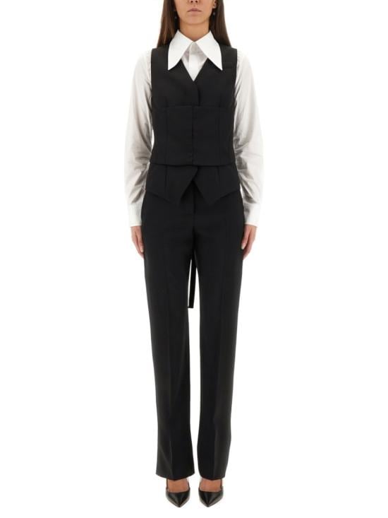 ALEXANDER MCQUEEN Women Jackets 849644 QJAAC1000 Black