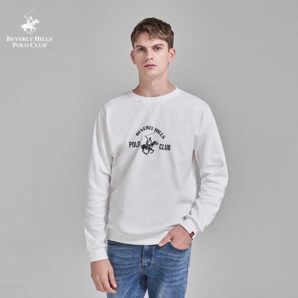 (ビバリーヒルズポロクラブ) クラシックロゴスウェットシャツ
