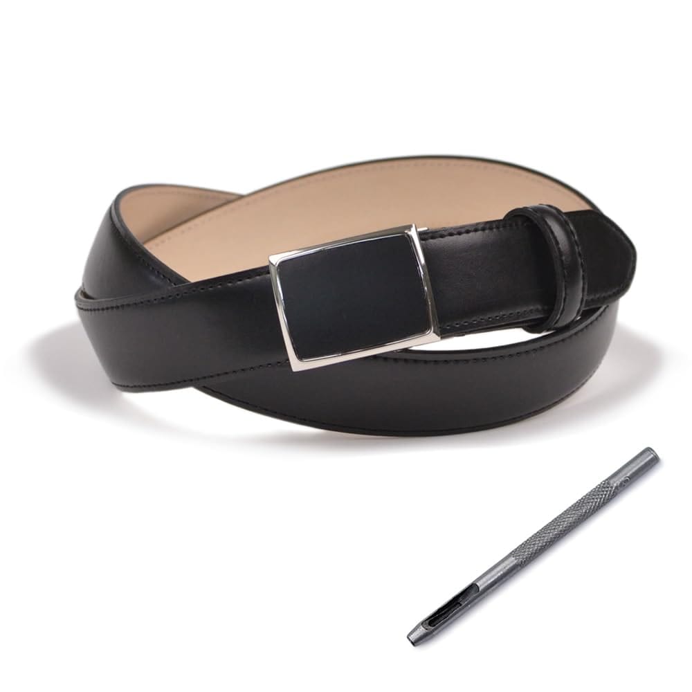 ニッポンデハンドメイド ベルト 紳士 メンズ ビジネス スーツ 日本製 フィットバックル 本革 レザー ベルト専門店ベルトラボ BLBB0206