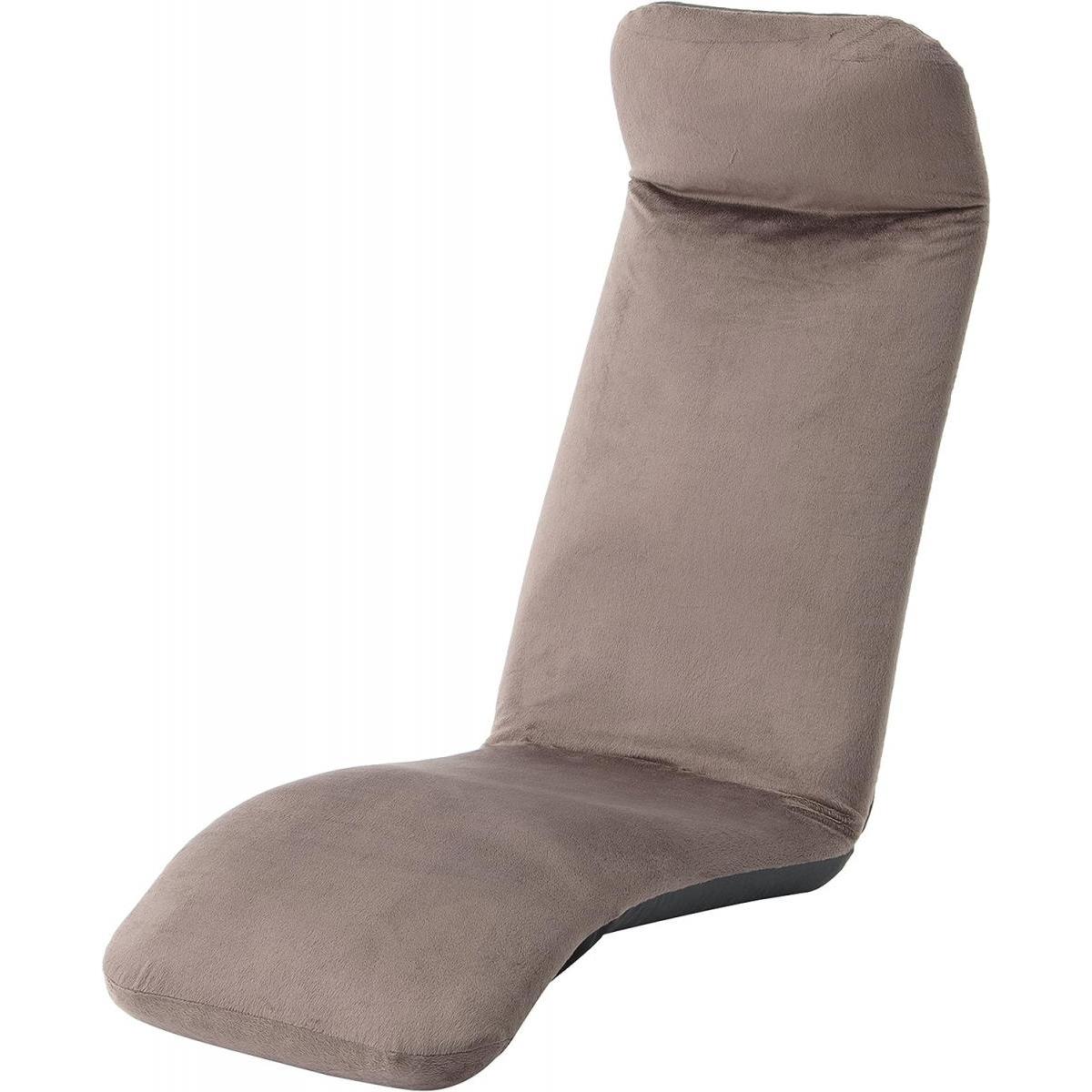 【I】セルタン(CELLUTANE) 和楽プレミアム リクライニング座椅子 下タイプ テクノブラウン　ギア3箇所14段 【受注生産品】