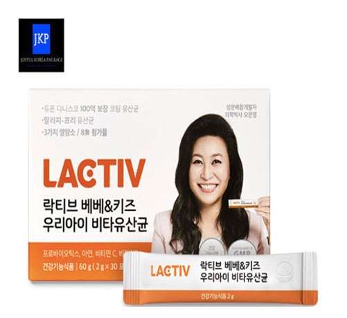 ベベ&キッズ 我が子 ビタ乳酸菌 2gx30包