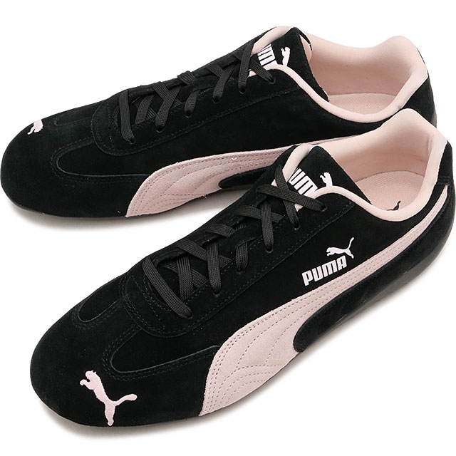 スニーカー スピードキャット OG [398846-09] SPEEDCAT OG メンズ・レディース 靴 薄底 ドライビングシューズ PUMA Black-Mauve Mist