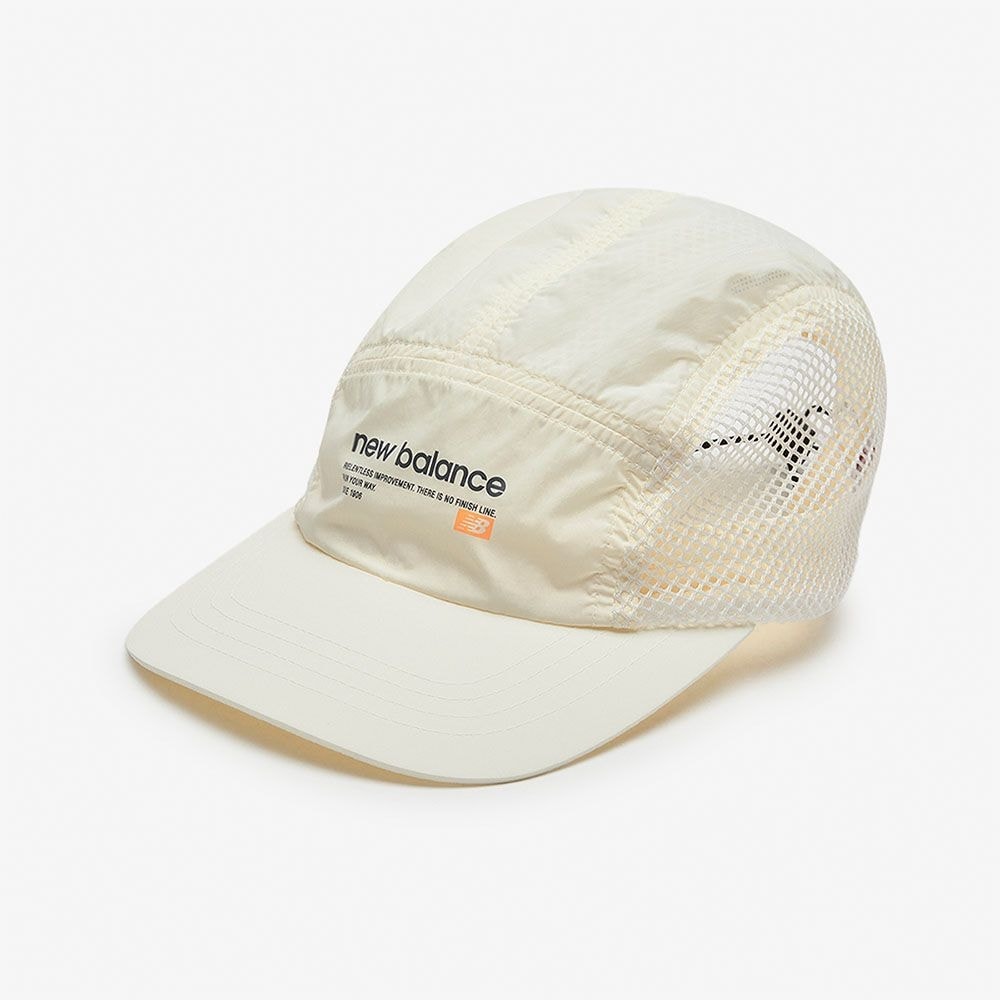 ニューバランス NBGDFS5103/カラーポイントパフォーマンスメッシュキャップ (クリーム) 8,211円