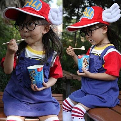 アラレちゃん 仮装 コスプレ ドクタースランプ アラレちゃん コスプレ