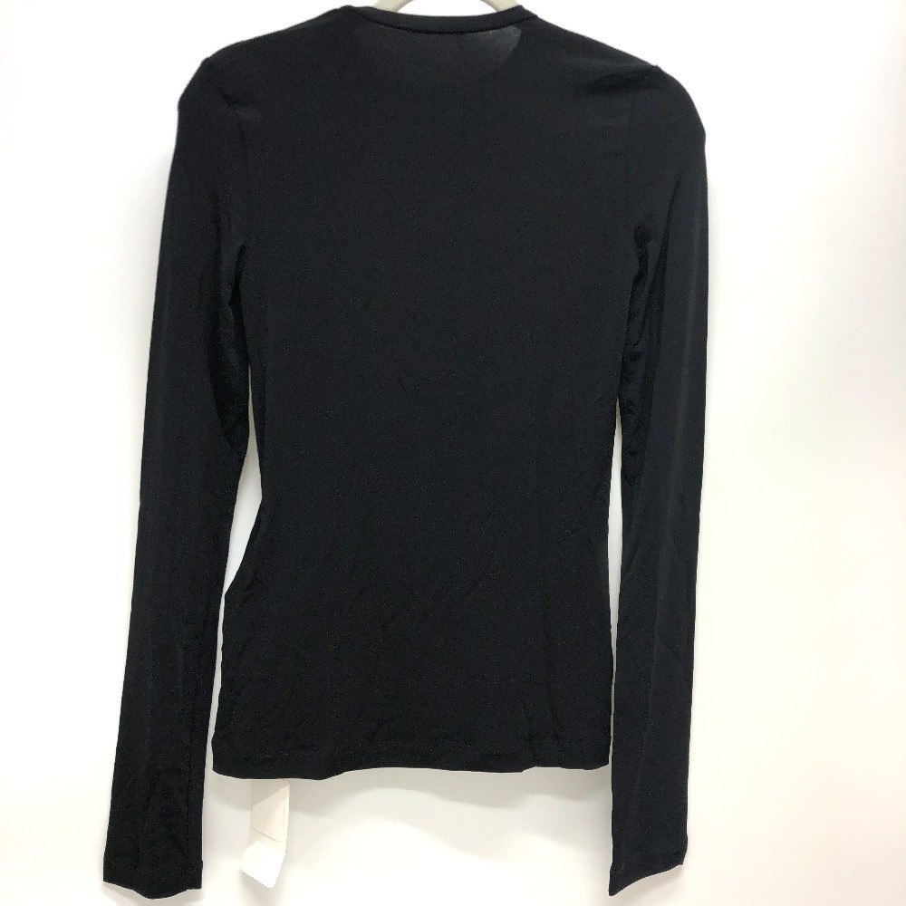 OFF-WHITE オフホワイト ロングＴシャツ OWAE23-RTW0098 ロゴ Off-White シームレスシャツ 長袖 ロングTシャツ アパレル レーヨン ブラック 10,582円