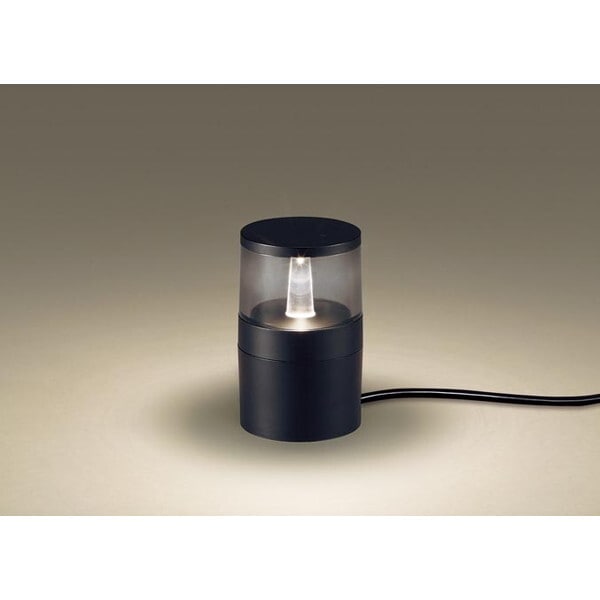 SLW46010 オフブラック LEDガーデンライト (電球色) スタンド スパイク付 防雨型