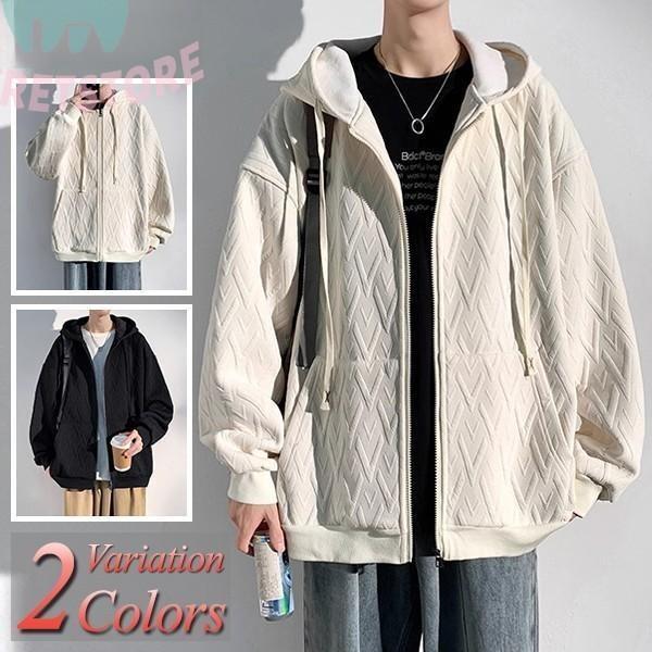 パーカー メンズ ジップアップ 大きいサイズ 5L 6L フルジップ トレーナー ブランド おしゃれ 春 秋 冬 薄手 厚手【Men’s スウェット特集】商品情報から