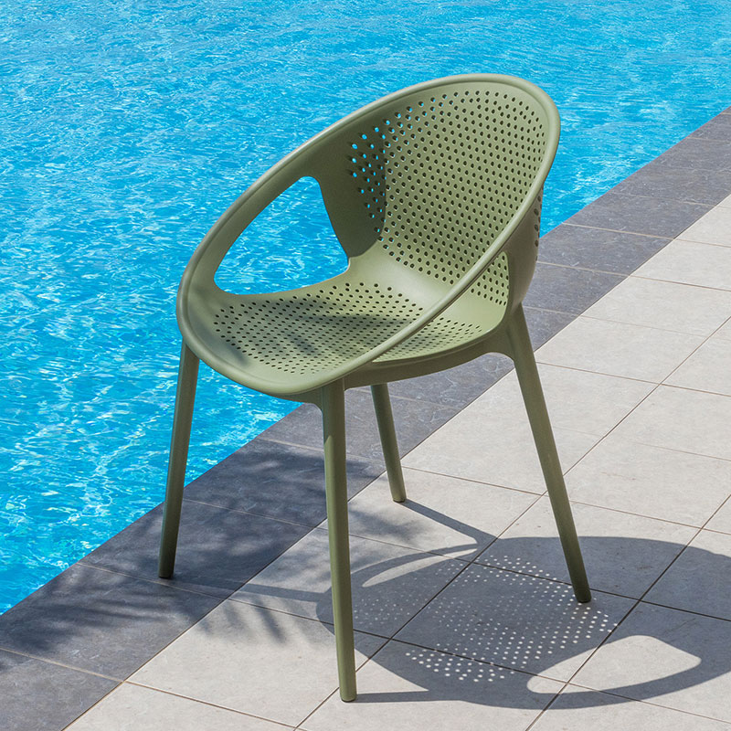 ガーデンチェアー チェアー チェア スタッキング 屋外 2脚 4脚 ガーデン家具 ガーデン 庭 おしゃれ かわいい アウトドア バルコニー プール 海 テラス イベント