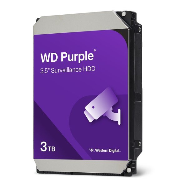 3.5 HDD 3TB WD Purple WD34PURZ
