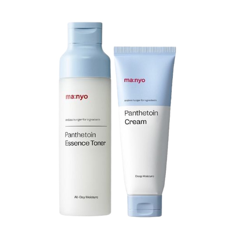 魔女工場 パンテトイン セット(エッセンストナー 200ml+クリーム80ml) / 韓国 人気 乾燥肌 敏感肌 保湿 鎮静 オールインワン 化粧水 乳液 セット 6,247円