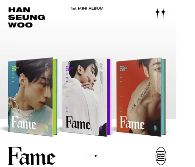 Han Seung Woo / Fame　3種セット 期間限定大セール中(*^^*) 5,438円