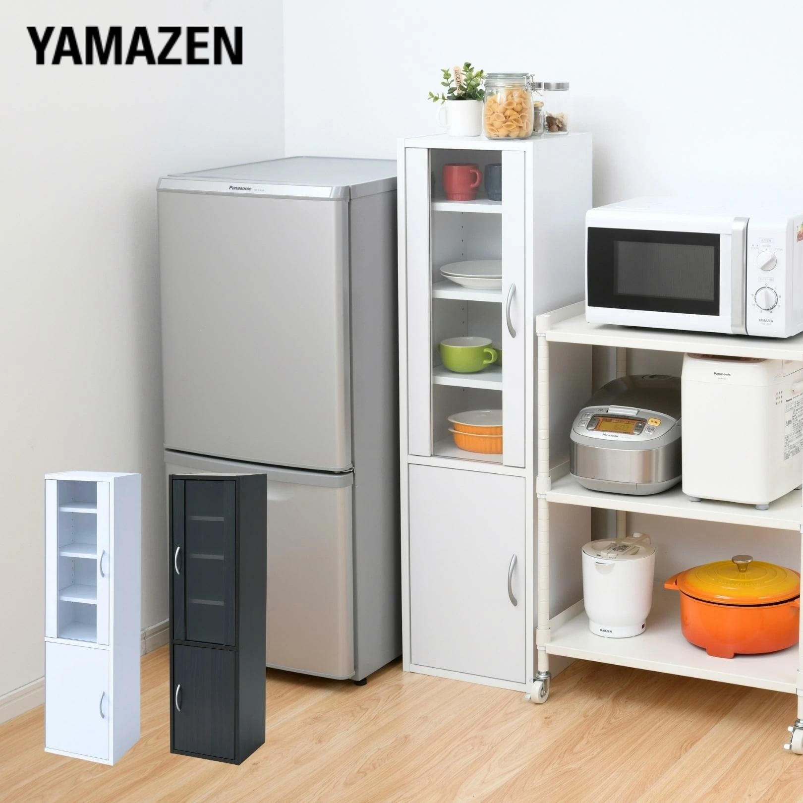食器棚 スリム コンパクト 幅32 奥行29 高さ120cm カップボード 飾り棚 棚 扉付き ガラス戸 ミニ食器棚 食器収納 おしゃれ 一人暮らし 一人暮らし部屋 同棲 同棲準備 白