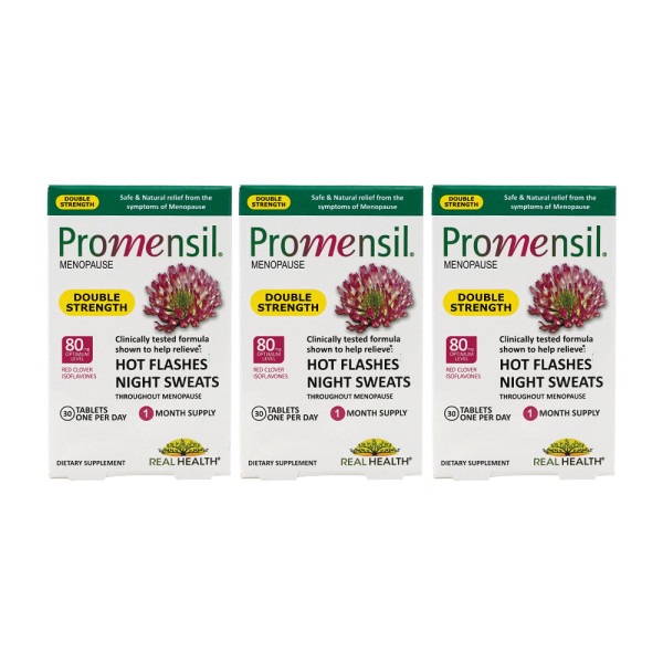 Promensil プロメンシル3-SET更年期サポートダブル強度30錠